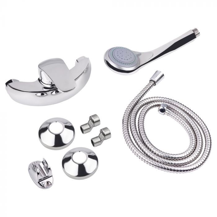 Смеситель для душа Lidz (CRM) Mars 8101000