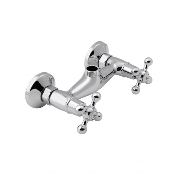 Душевая система для кабины Lidz Lamb 1361 двухвентильная на одного потребителя LDLAM1361CRM35072 Chrome