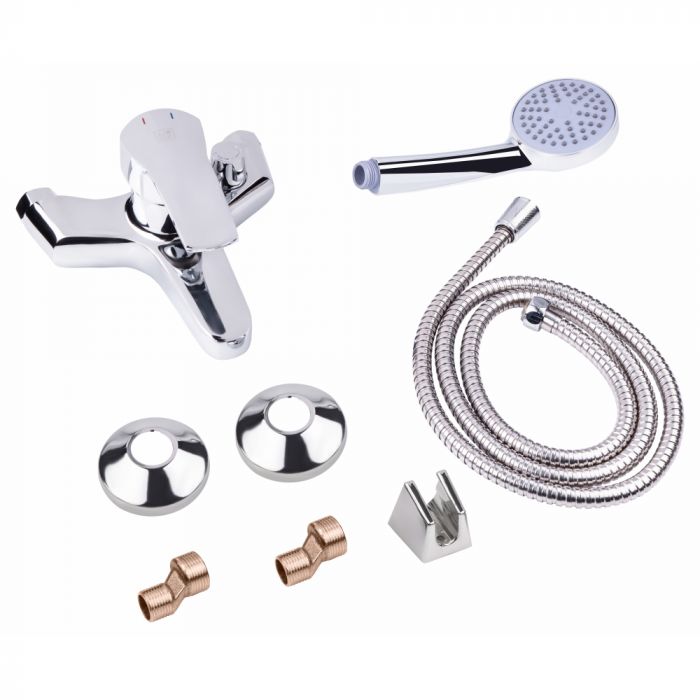 Смеситель для ванны Lidz (CRM) 41 86 006-1 New