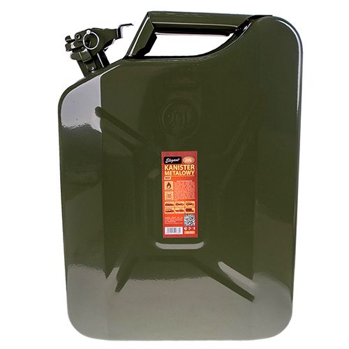 Канистра металлическая 20л (EL 100 592)