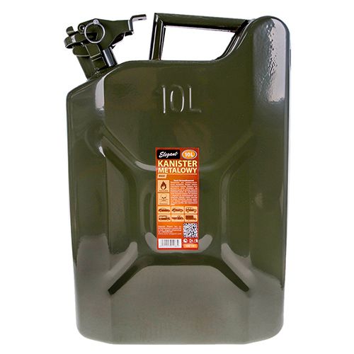 Канистра металлическая 10л (EL 100 591)