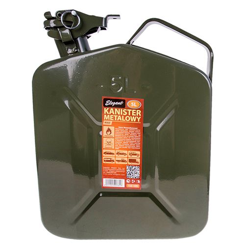 Канистра металлическая 5л (EL 100 590)