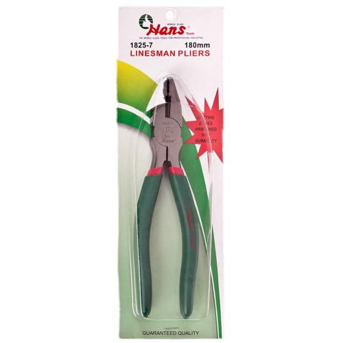 Пассатижи 180мм(1825-7) HANS