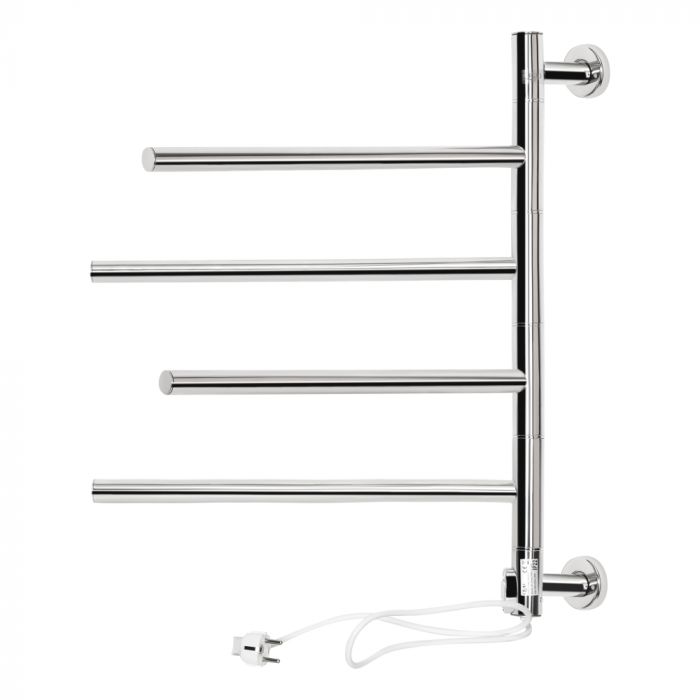 Полотенцесушитель электрический Qtap Glide (CRM) 11108R поворотный