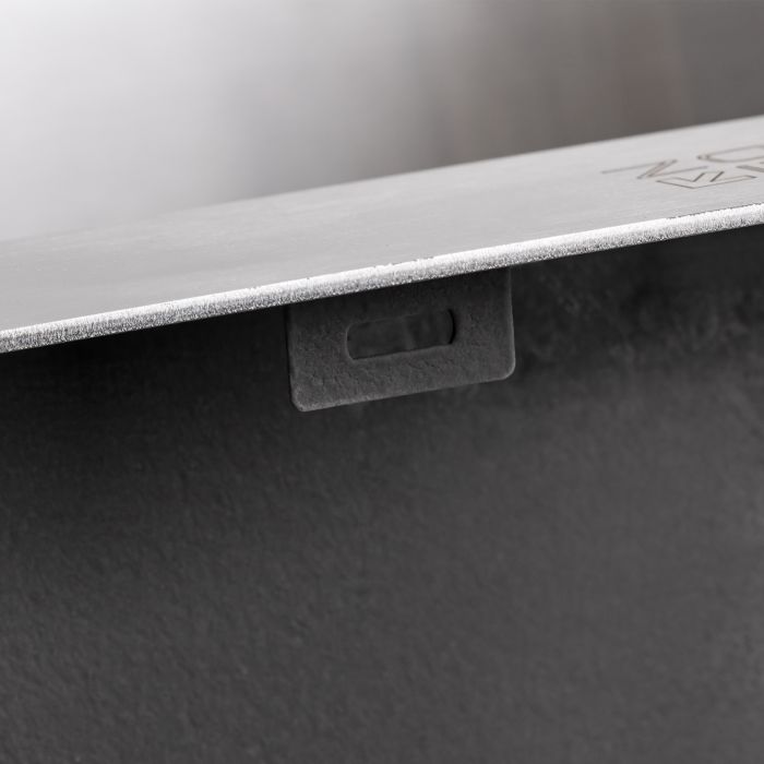 Кухонная мойка Lidz H7844 3.0/1.0 мм Brush (LIDZH7844LBRU3010)