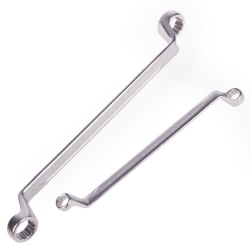 Набор ключей накидных 8 пр. 6х7 - 21х22 мм (16018MB) HANS