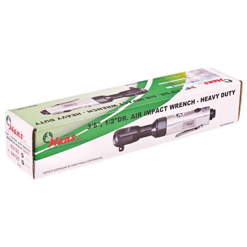 Пневмотрещотка 1/2"DR, 160 об./мин., 81Nm, 1,3кг, 270мм (84120) HANS