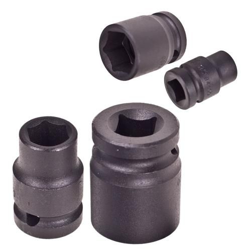 Набір ударних торцевих головок 1/2" DR(10-22) 9 пр. (84609M) HANS (84609М)