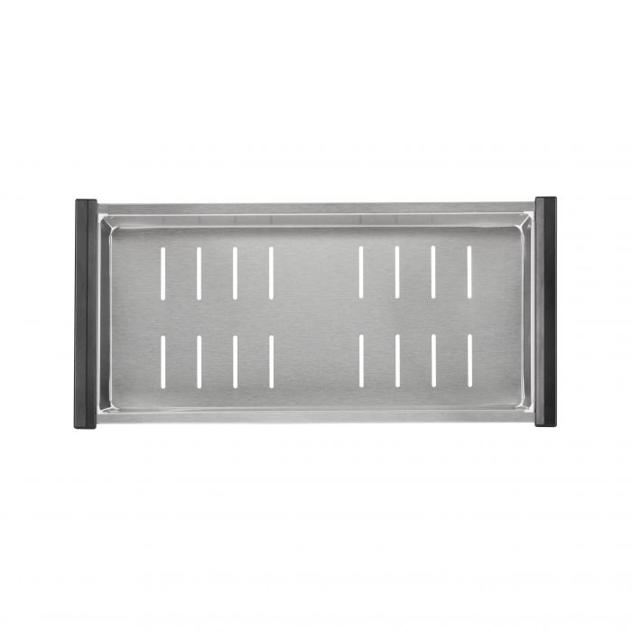 Набор 3 в 1 Qtap кухонная мойка DK7850R 3.0/1.2 мм Satin + сушилка + дозатор для моющего средства