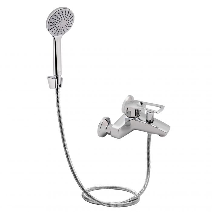 Смеситель для ванны Lidz (CRM) 44 80 006-1 New