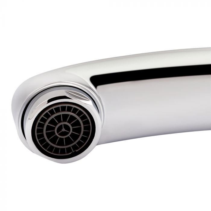 Смеситель для кухни Lidz (CRM) 23 48 003 250 мм