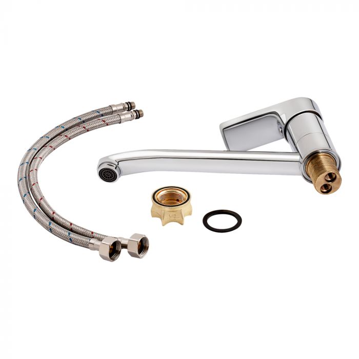 Смеситель для кухни Lidz (CRM) 23 48 003 250 мм