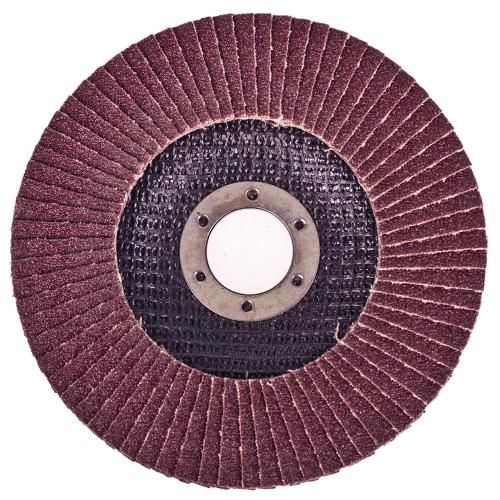 Круг лепестковый торцевой 125 мм, зерно 40 Alloid