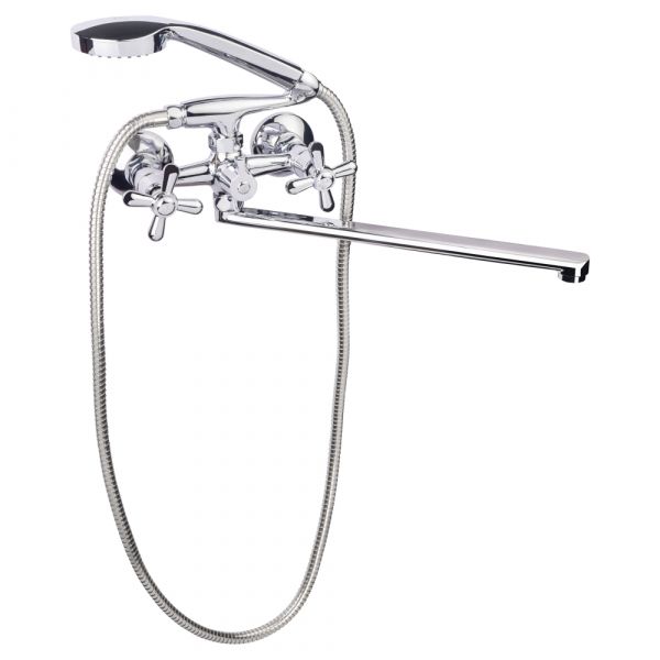 Смеситель для ванны Lidz (CRM) Dominox 15140