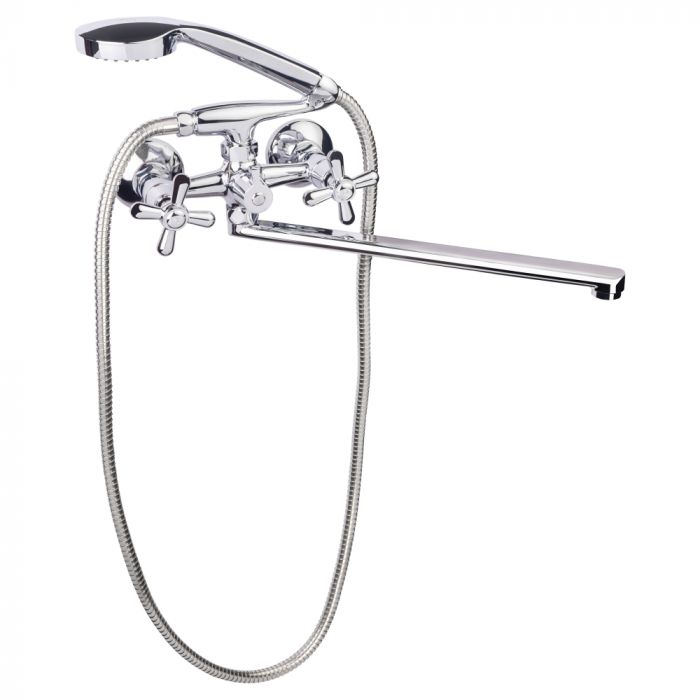 Смеситель для ванны Lidz (CRM) Dominox 15140