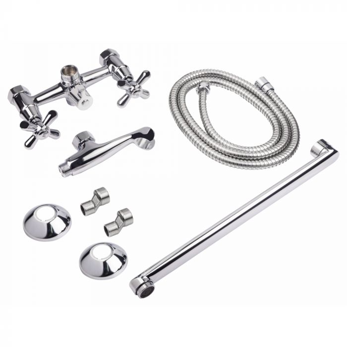 Смеситель для ванны Lidz (CRM) Dominox 15140