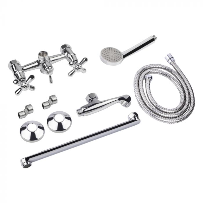 Смеситель для ванны Lidz (CRM) Dominox 15 143K