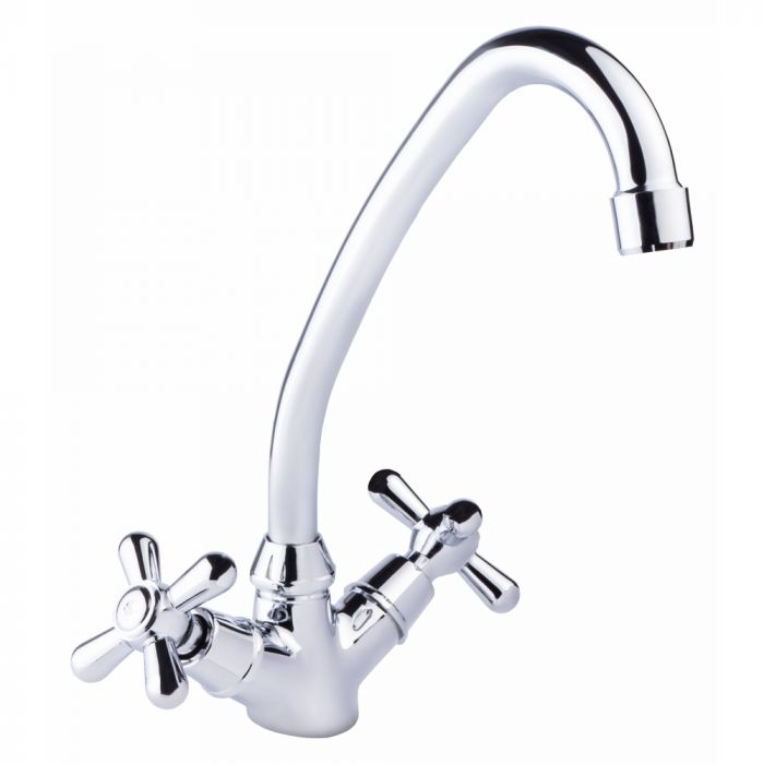 Смеситель для кухни Lidz (CRM) Dominox 15 272-1