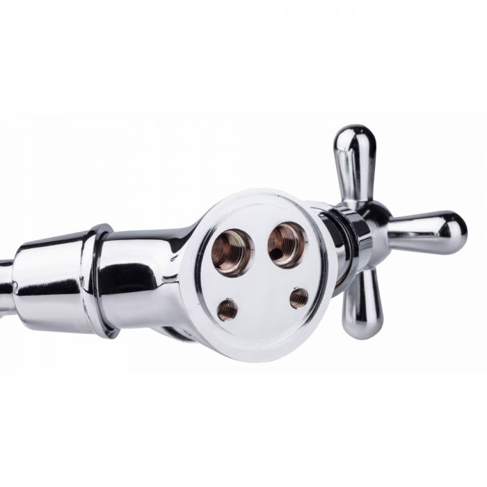 Смеситель для кухни Lidz (CRM) Dominox 15 272-1