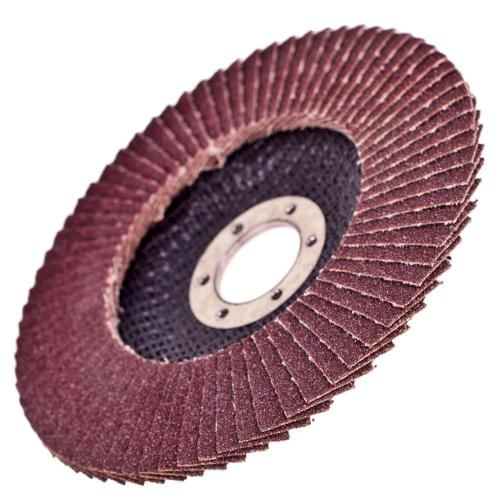 Круг лепестковый торцевой 125 мм, зерно 120 Alloid