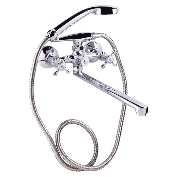 Смеситель для ванной Lidz (CRM) Mayfair 16 140