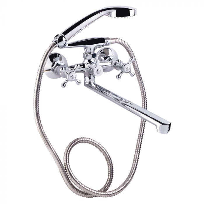 Смеситель для ванной Lidz (CRM) Mayfair 16 140