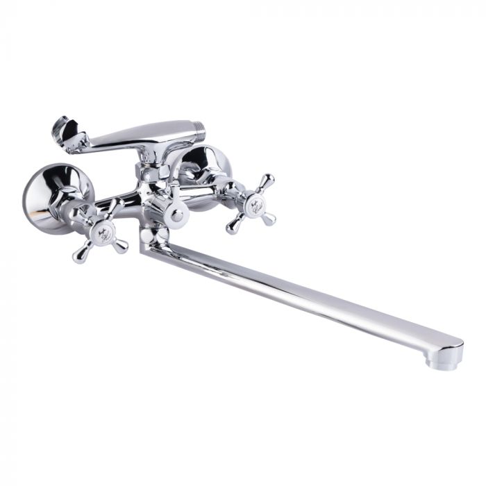 Смеситель для ванной Lidz (CRM) Mayfair 16 140