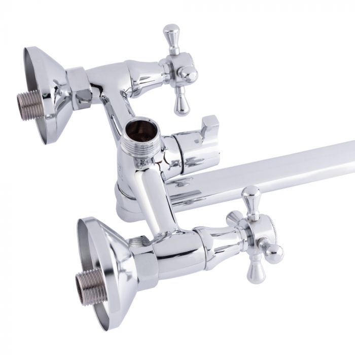 Смеситель для ванной Lidz (CRM) Mayfair 16 140