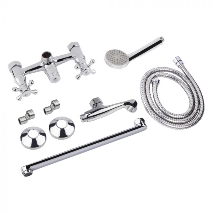 Смеситель для ванной Lidz (CRM) Mayfair 16 140