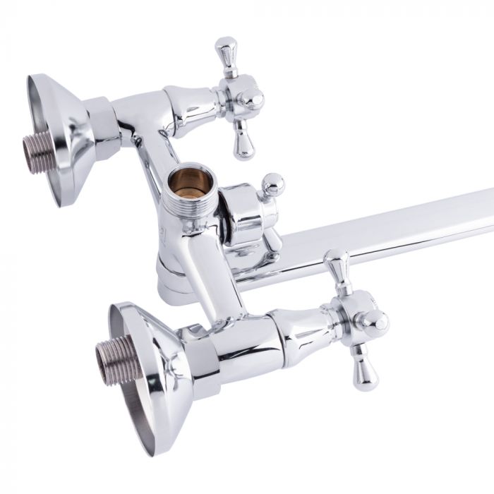 Смеситель для ванной Lidz (CRM) Mayfair 16 143