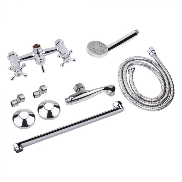 Смеситель для ванной Lidz (CRM) Mayfair 16 143