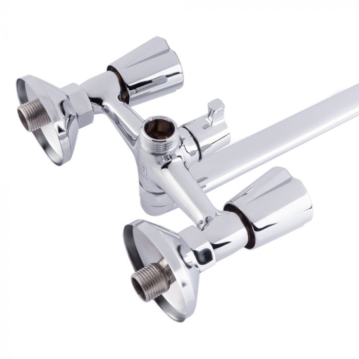 Смеситель для ванны Lidz (CRM) Mix 17140