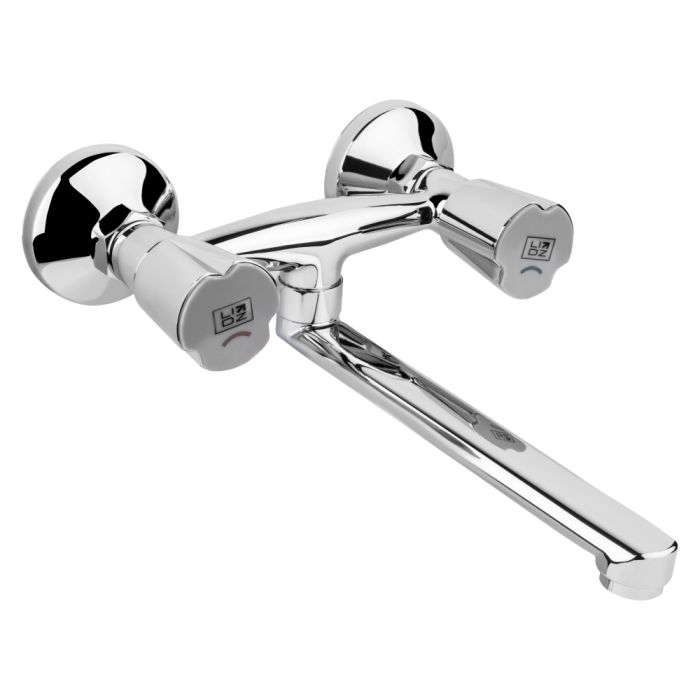 Смеситель для кухни Lidz (CRM) Mix 17361