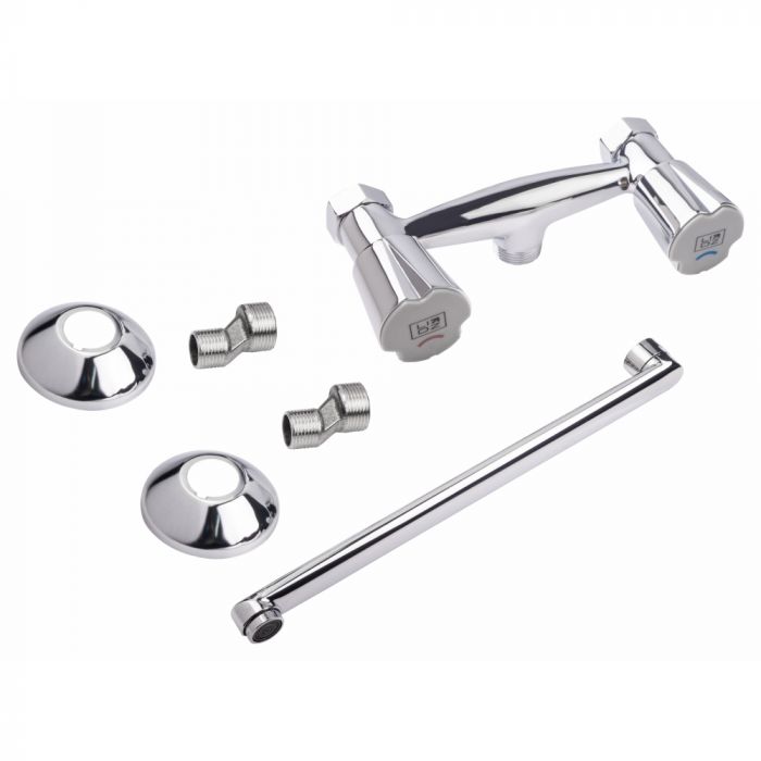 Смеситель для кухни Lidz (CRM) Mix 17361