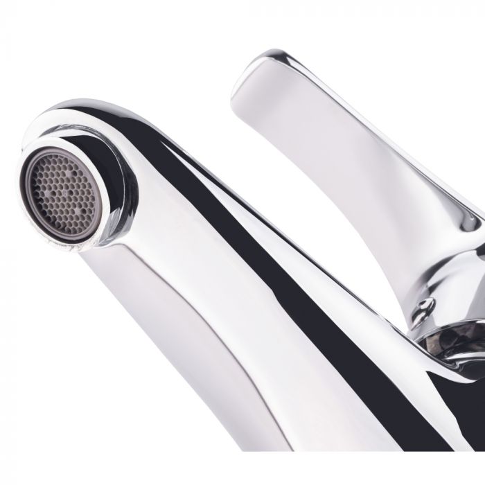 Смеситель для раковины Lidz (CRM) Premiera 84001