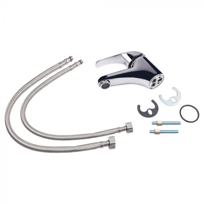 Смеситель для раковины Lidz (CRM) Premiera 84001