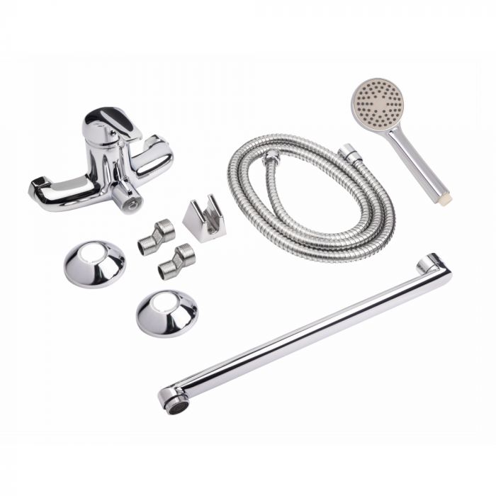 Смеситель для ванной Lidz (CRM) Premiera 84 005-1 New