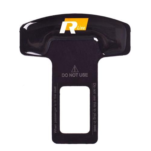 Заглушка ремня безопасности алюминиевая RLine (1 шт.) ((200))