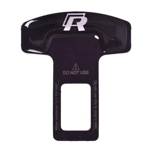 Заглушка ремня безопасности алюминиевая R (1 шт.) ((200))