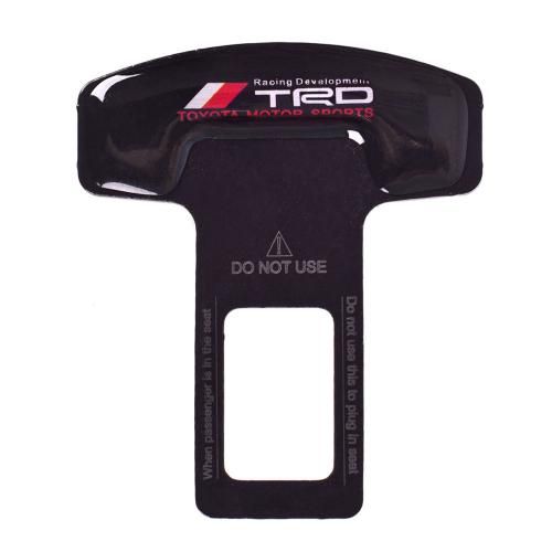 Заглушка ремня безопасности алюминиевая TRD (1 шт.) ((200))