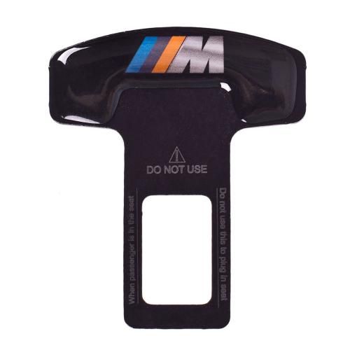 Заглушка ремня безопасности алюминиевая M (1 шт.) ((200))