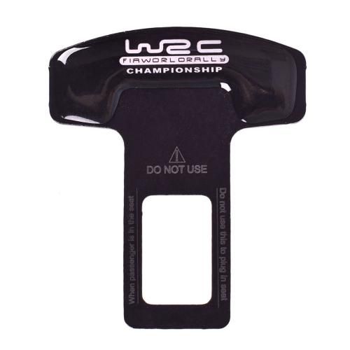 Заглушка ремня безопасности алюминиевая WRG (1 шт.) ((200))