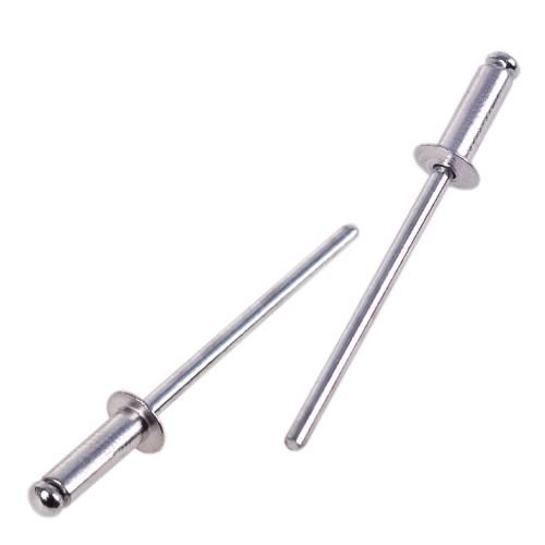 Заклепка алюмінієва 3,2 х 7,4мм, 50 шт Alloid