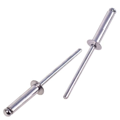 Заклепка алюминиевая 4,0х16,0мм, 50 шт Alloid