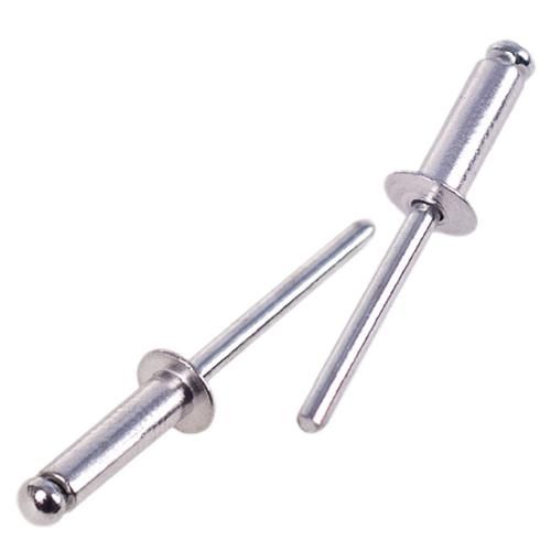 Заклепка алюминиевая 4,8х18,0мм, 50 шт Alloid