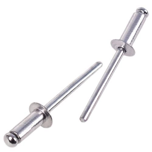 Заклепка алюминиевая 4,8х9,6мм, 50 шт Alloid (RA-4896)