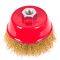 Щетка торцевая "крученая проволока" 65мм, М14х2 Alloid