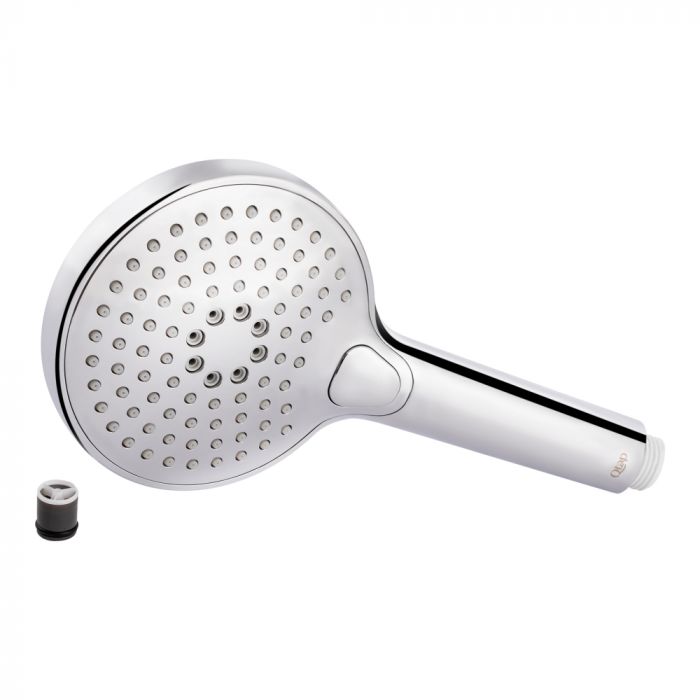 Лейка для ручного душа Qtap Rucni 120 мм круглая QTRUCA120O3KCC Chrome
