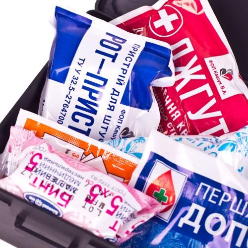 Аптечка медицинская транспортная NEW (266 транспортная)