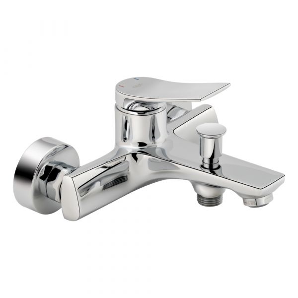 Змішувач у ванну Qtap Skalna 3026101DC